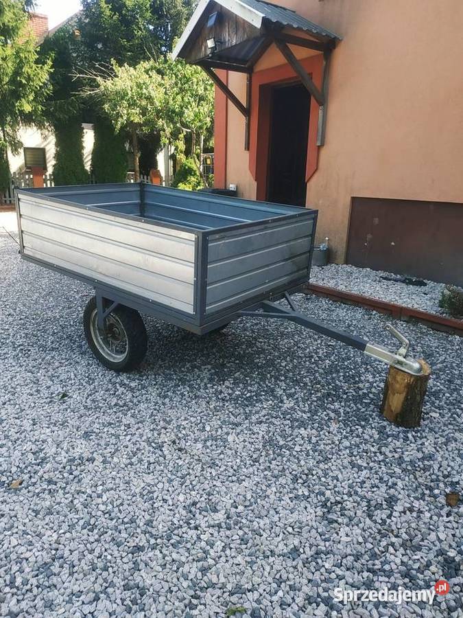 Przyczepka do Quada TraktorkaWywrotka Osiek sprzedam