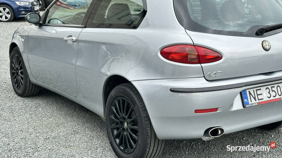 Alfa Romeo 147 16 Benzyna Moc 120 Zarejestrowany Elbląg