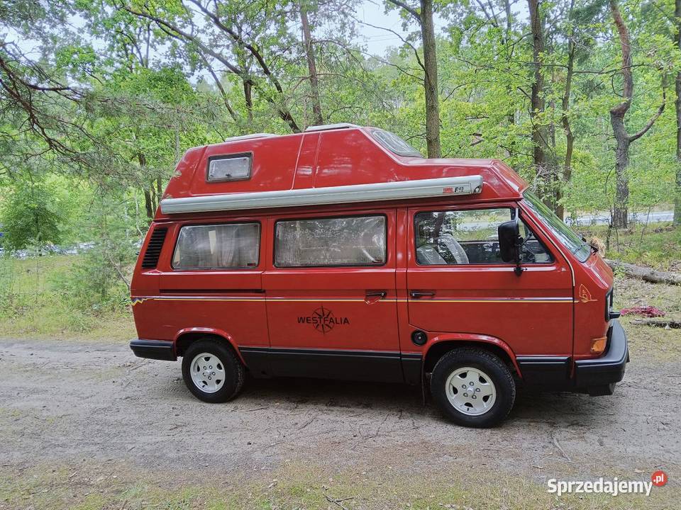 Volkswagen California Joker Transporter T3 mazowieckie Warszawa
