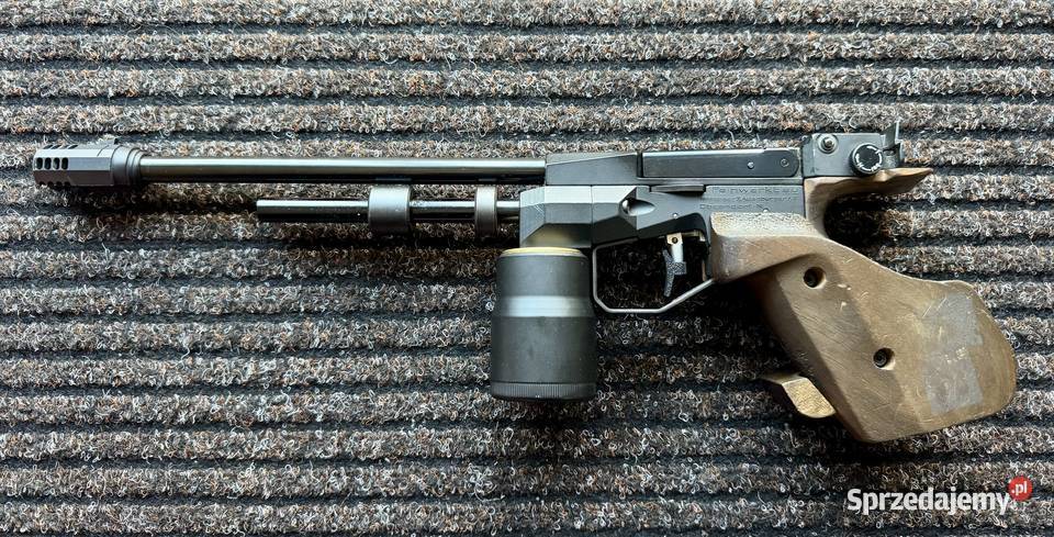 Pistolet Match FWB Feinwerkbau C25 CO2 Stan Sporty strzeleckie i myślistwo Kłodawa