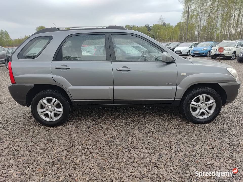 Kia Sportage 4x4 blokada 4WD klimatronik hak centralny zamek Tarnów sprzedam