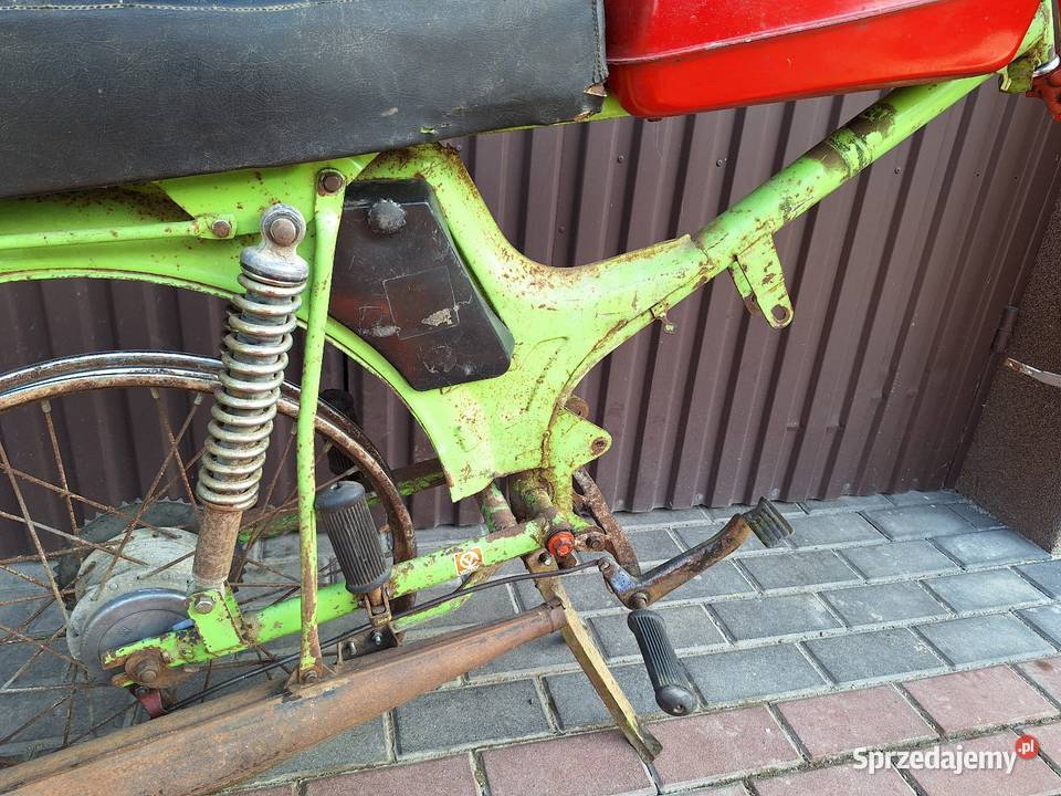 Romet 50 t1 rama podkarpackie Strzyżów