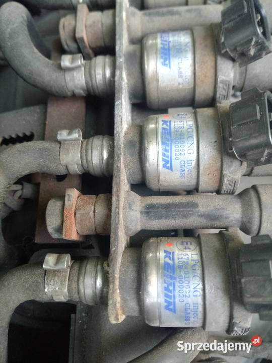 Zestaw LPG Prins komputer butla parownik wtryski Myszków