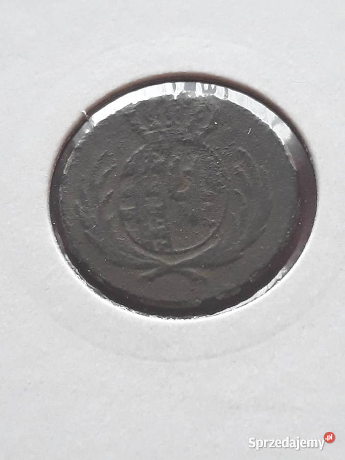 1 Grosz Księstwo Warszawskie 1814 r IB Super Konin