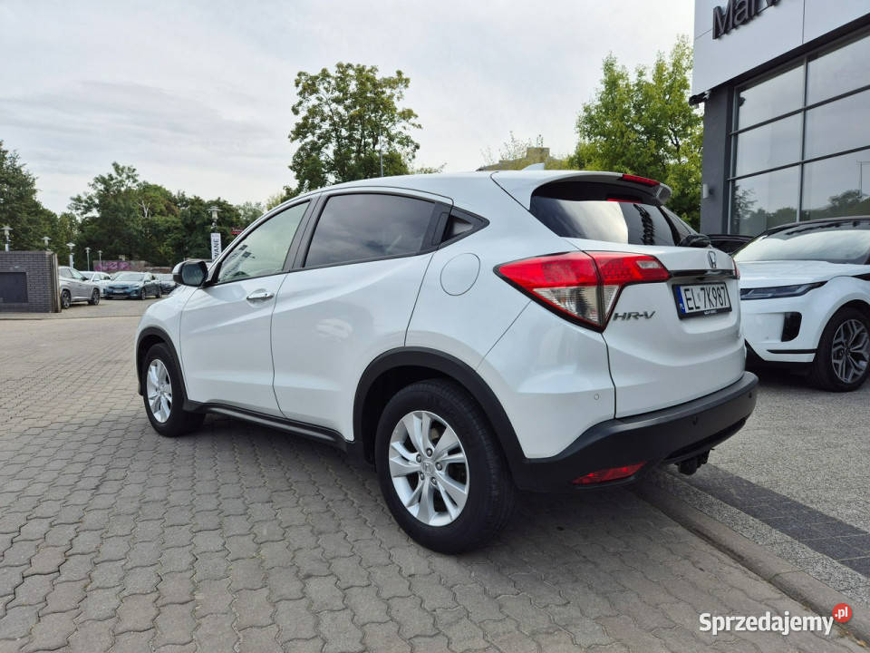 Honda HRV 15 IVTEC 130 FWD WersjaElegance Łódź sprzedam