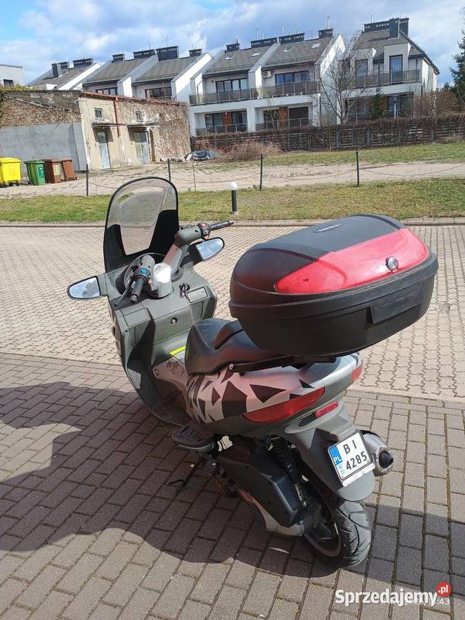 Skuter 124 3 Białystok