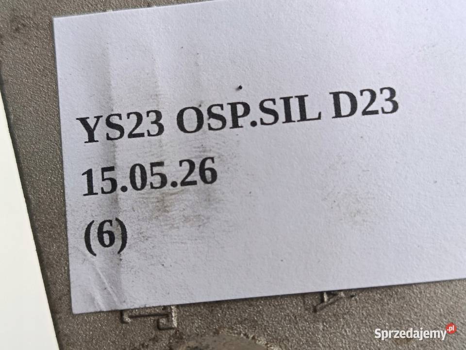 WSPORNIK ŁAPA POMPY WODY SILNIKA osobowe Nowy Tomyśl