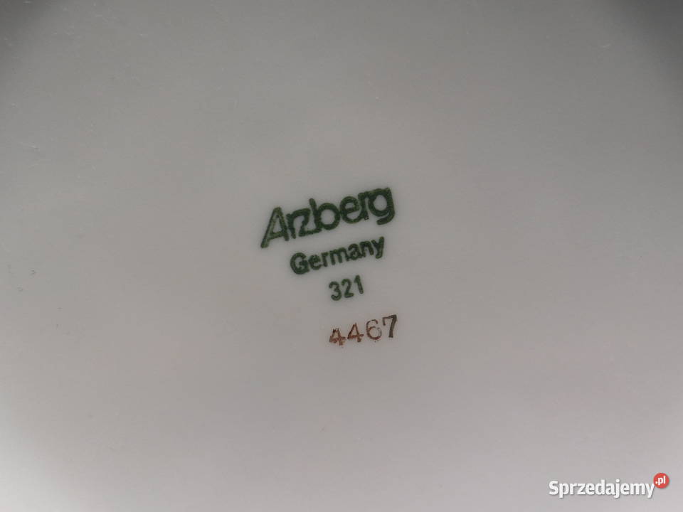 Porcelanowy dzbanek do kawy Arzberg Raszków