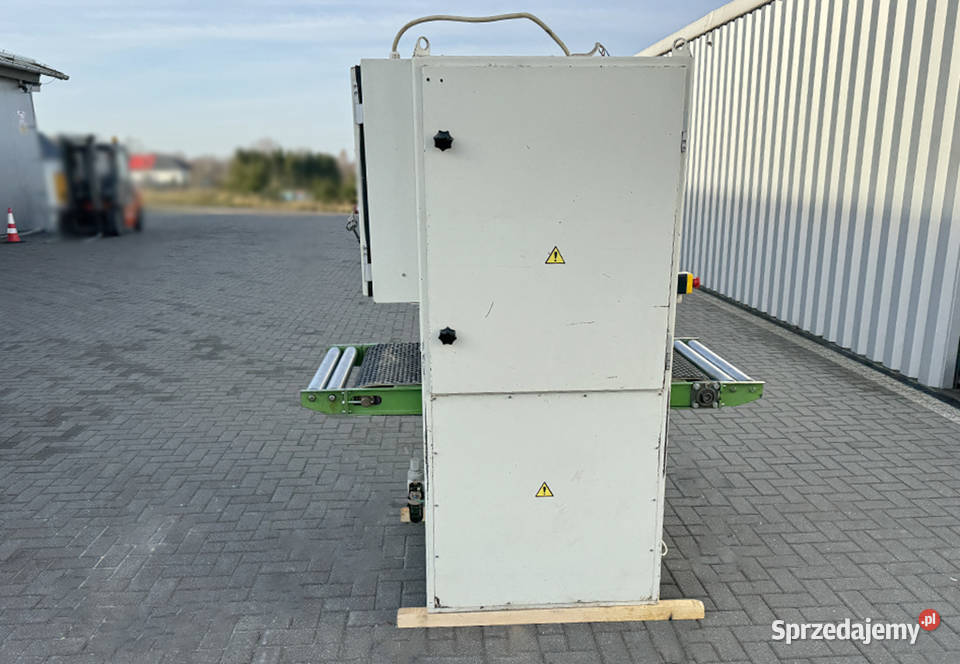 Szlifierka szerokotaśmowa SAFO 63 2 agregaty Sierakowska Huta