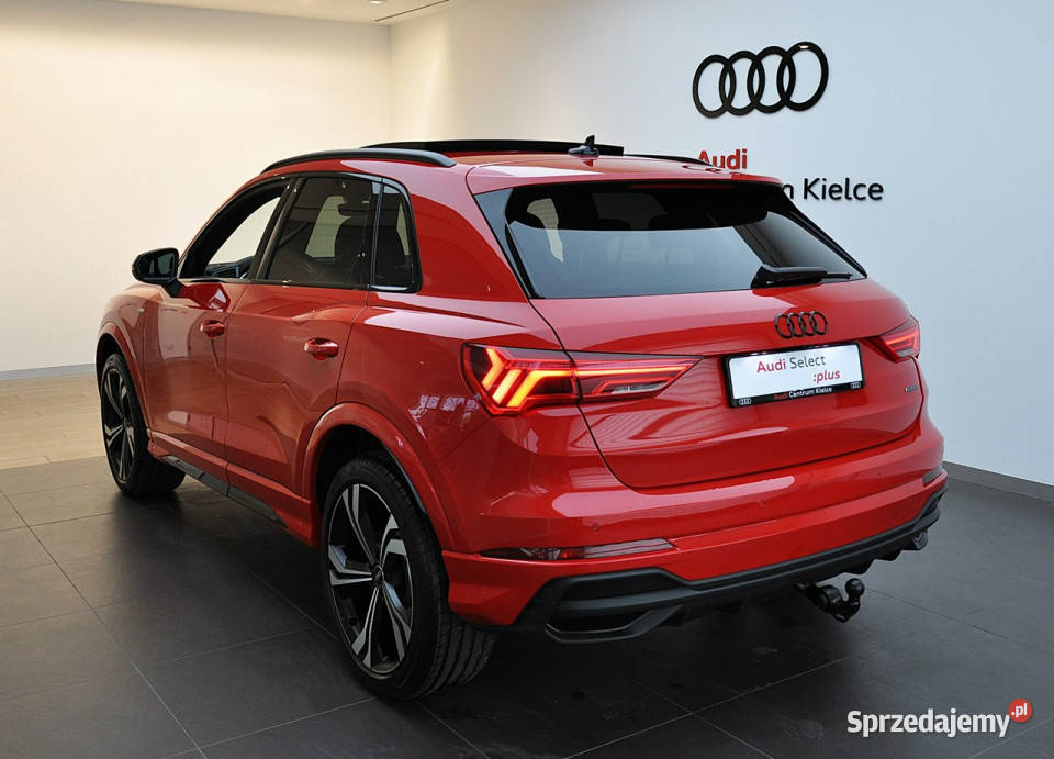 Audi Q3 40TDI Quattro Sline Panorama MatrixLed 94km Audi Kielce sprzedam