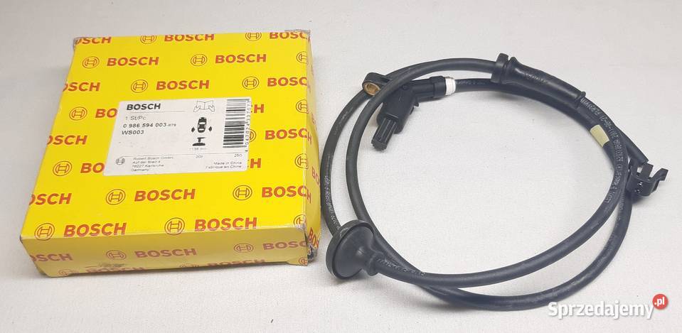 CZUJNIK ABS VW GOLF III VENTO IV CABRIO BOSCH 0 Mielęcin