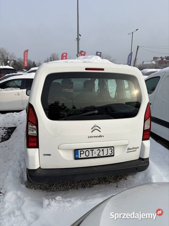 Citroen Berlingo Multispace mazowieckie Warszawa