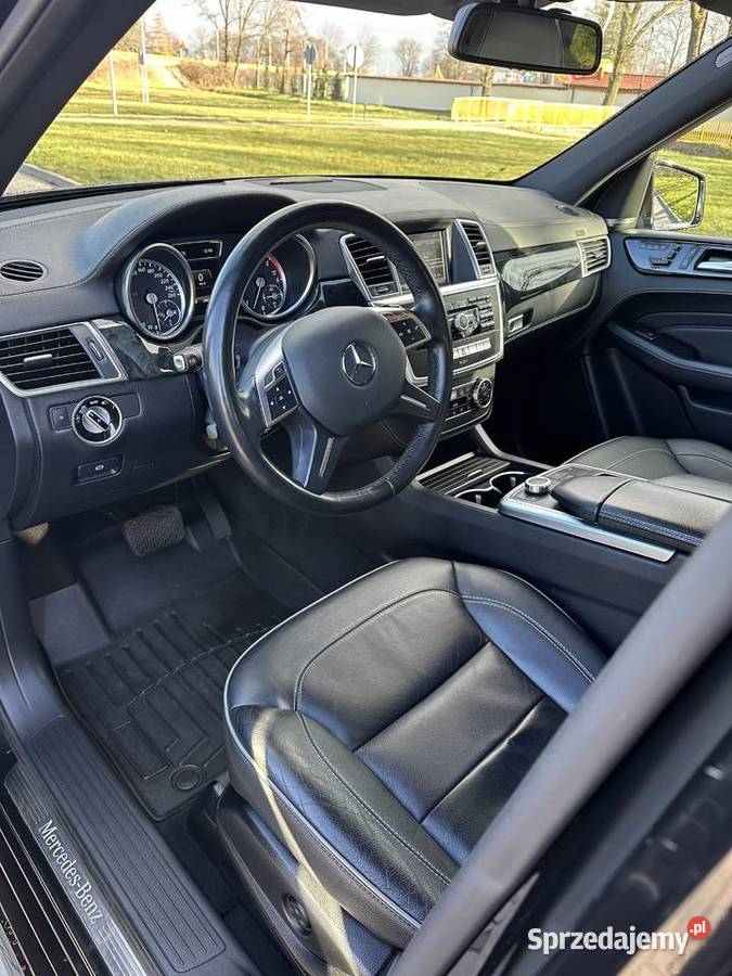 MercedesBenz ML 4MaticAMGBixenon ILSSerwisHarman automatyczna dolnośląskie Legnica