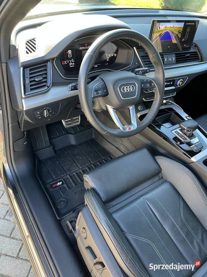 Audi Q5 FY 2023r 20tfsi 265 20 s line quattro Q5 Sośnica sprzedam