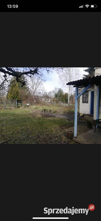 Działka ROD Imielińska Warszawa