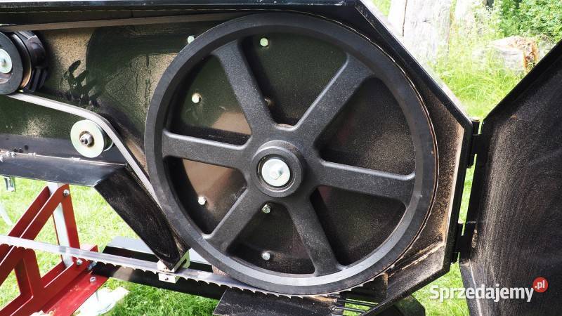 TRAK TAŚMOWY ELEKTRYCZNY OPTIMAT TIMBERLAND TMC śląskie Mikołów
