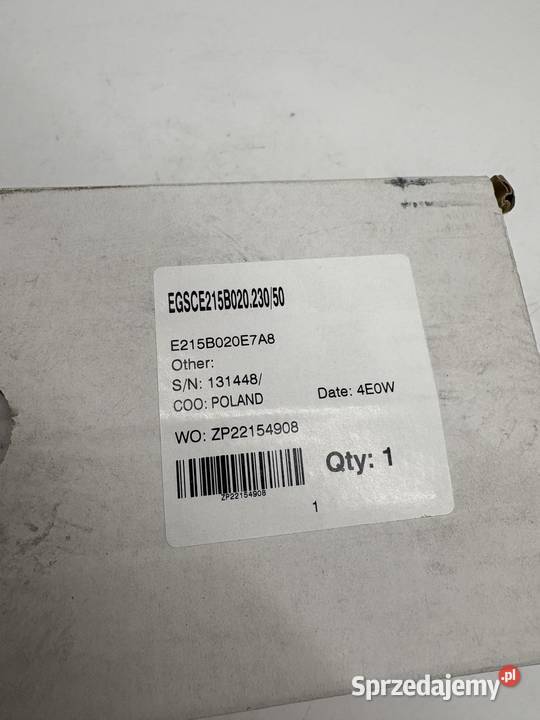Asco EGSCE215B020 23050 Elektrozwór