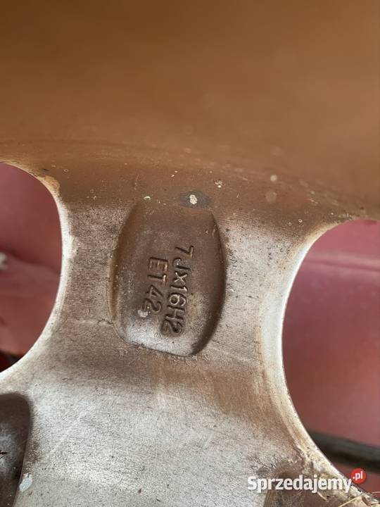 8E0601025 koła 16 felgi aluminiowe 5x112 Audi sprzedam