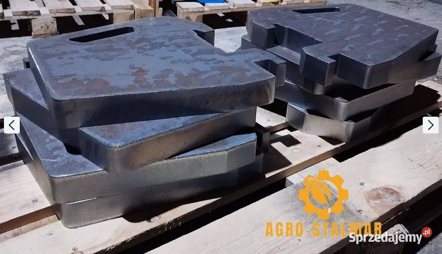 Obciążniki 50 Massey Ferguson Case Valtra