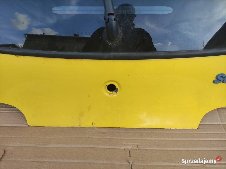 Klapa fiat Seicento sporting