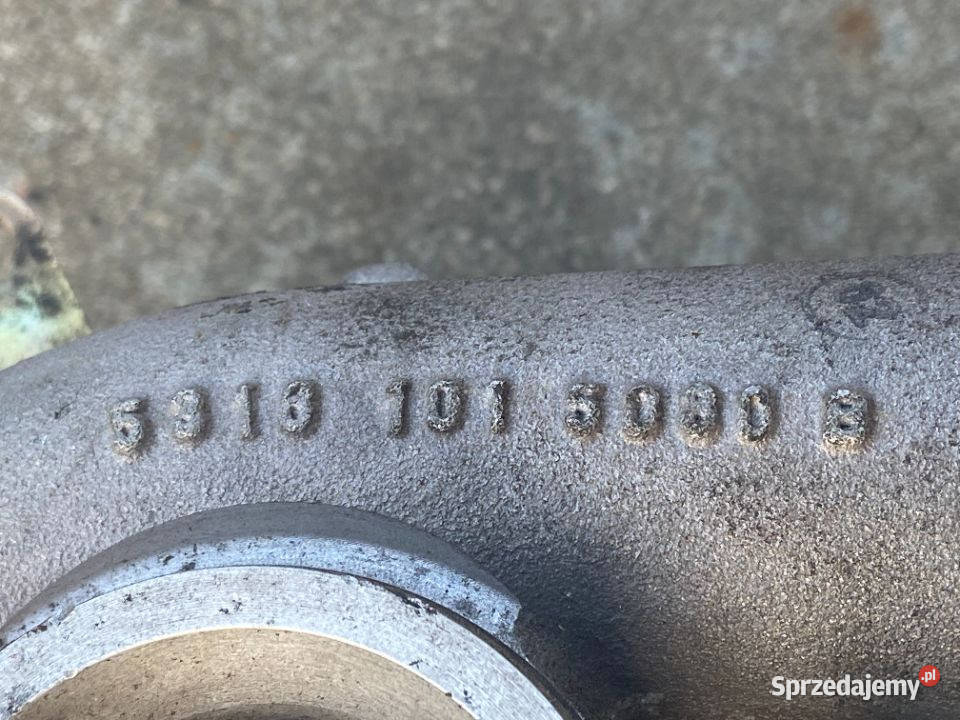 Turbo KKK K16 531310150808 53141016398 MAN DAF ciężarowe Pozostałe Maszewo