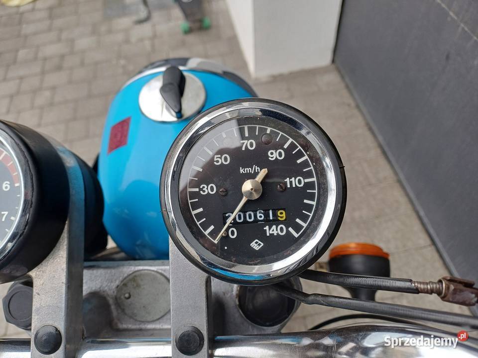 MZ TS 125 De Luxe Zarejestrowana Fabryczny turystyczny kujawsko-pomorskie sprzedam