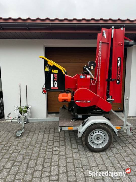 Sprzedam Rębak RPS 120 z taśmociągiem 3m Polany