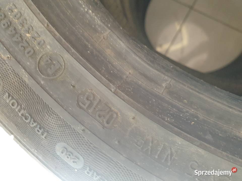 Opona Continental ContiPremiumContact2 21545R16 lato Dobre Miasto