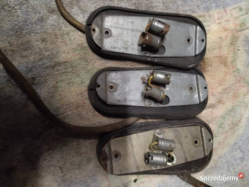 Lampy tył do Syreny Tłuszcz