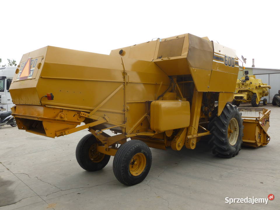 Sampo Rosenlew 600 nowy Deutz Fahr massey volvo Zbożowe mazowieckie Bartołdy