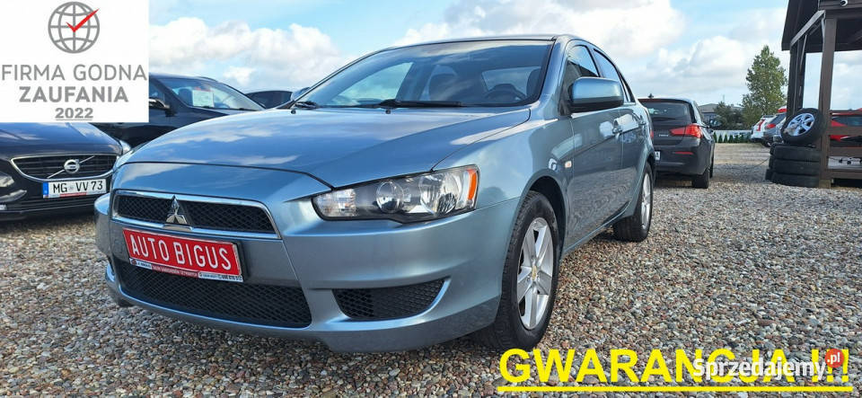 Mitsubishi Lancer Klima IX 20072016 4/5 Lębork sprzedam