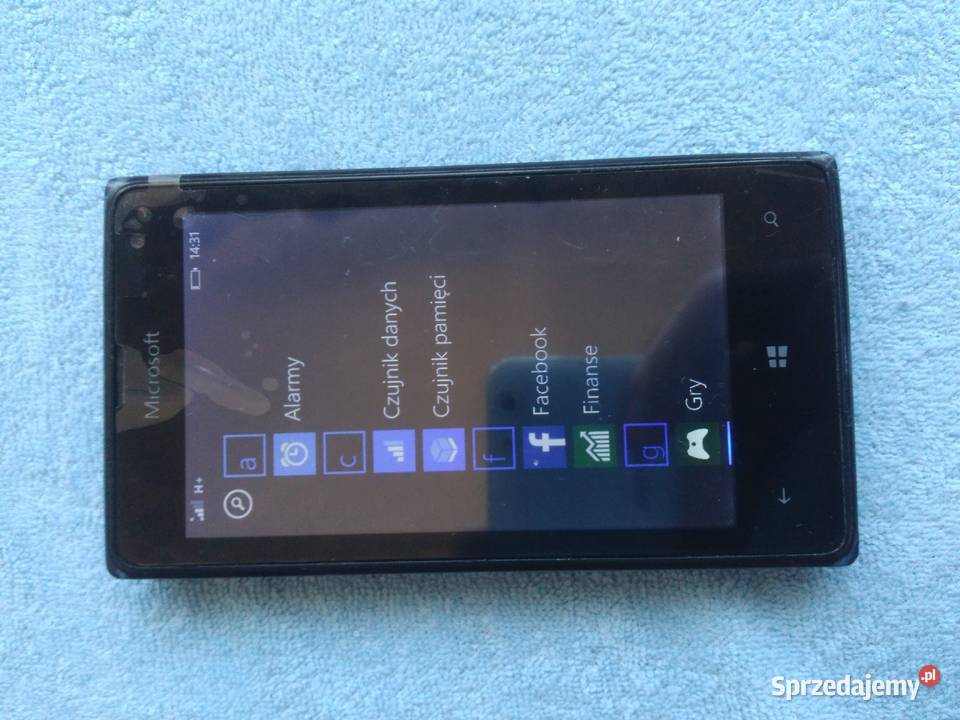 nokia microsoft lumia 532 rm1034 telefon 1034 Pozostałe Sandomierz