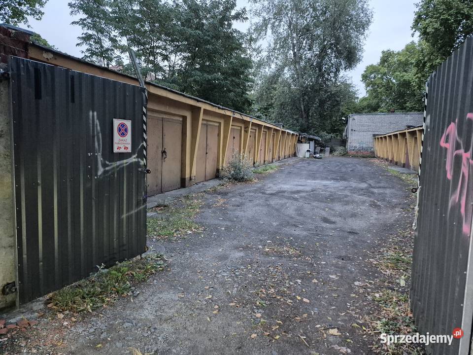 Garaż wynajmę 16.5m2 Wrocław