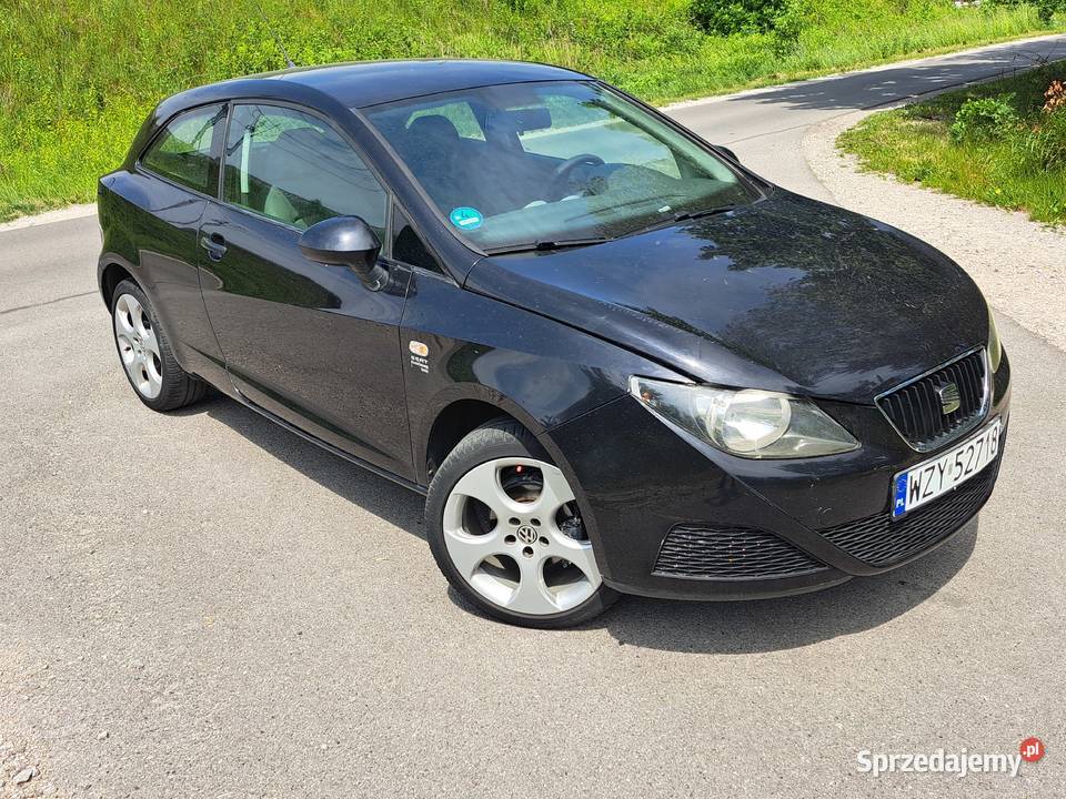 Sprzedam bladna seata ibiza 12 benzyna 2009r Żyrardów