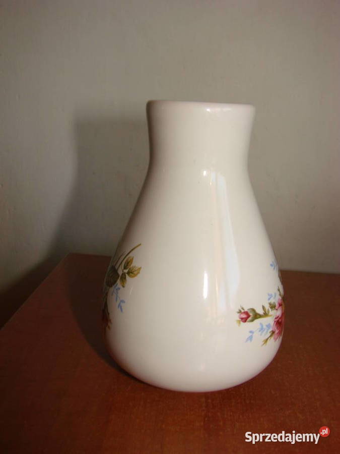 ceramiczny klosz lampy naftowej Pruszcz Gdański