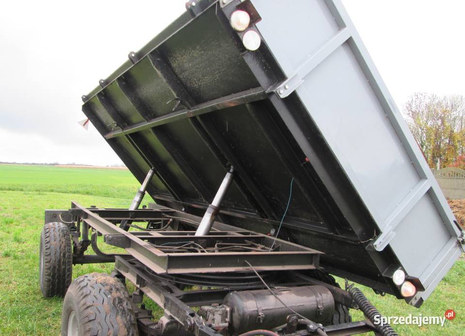 Przyczepa rolnicza wywrotka Meprozet Zetor Meprozet Krotoszyn