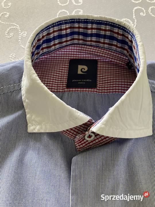 Koszula Pierre Cardin Elegancka Casual Wyjściowa Rozmiar S Czerwionka-Leszczyny