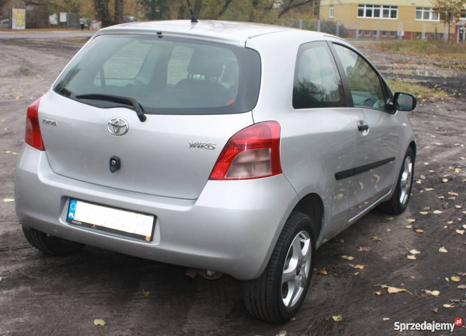 2006 Toyota Yaris 13 benzyna