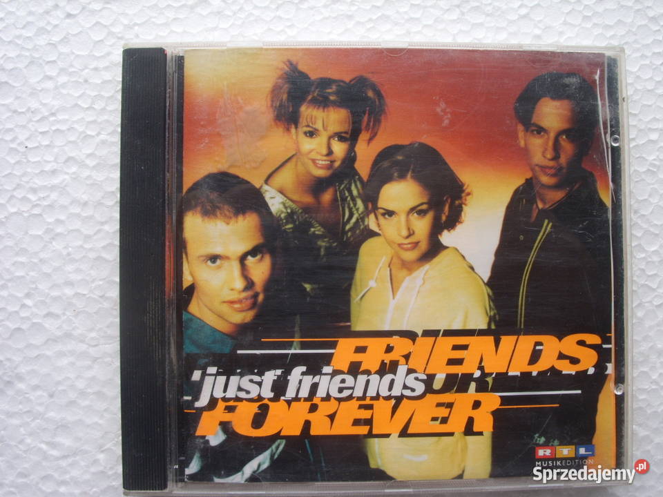 POP CD JUST FRIENDS FOREVER VOL 6 1996 Wołów