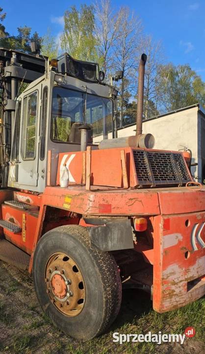 Wózek widłowy Kalmar DC 12600 Motoryzacja Wartkowice