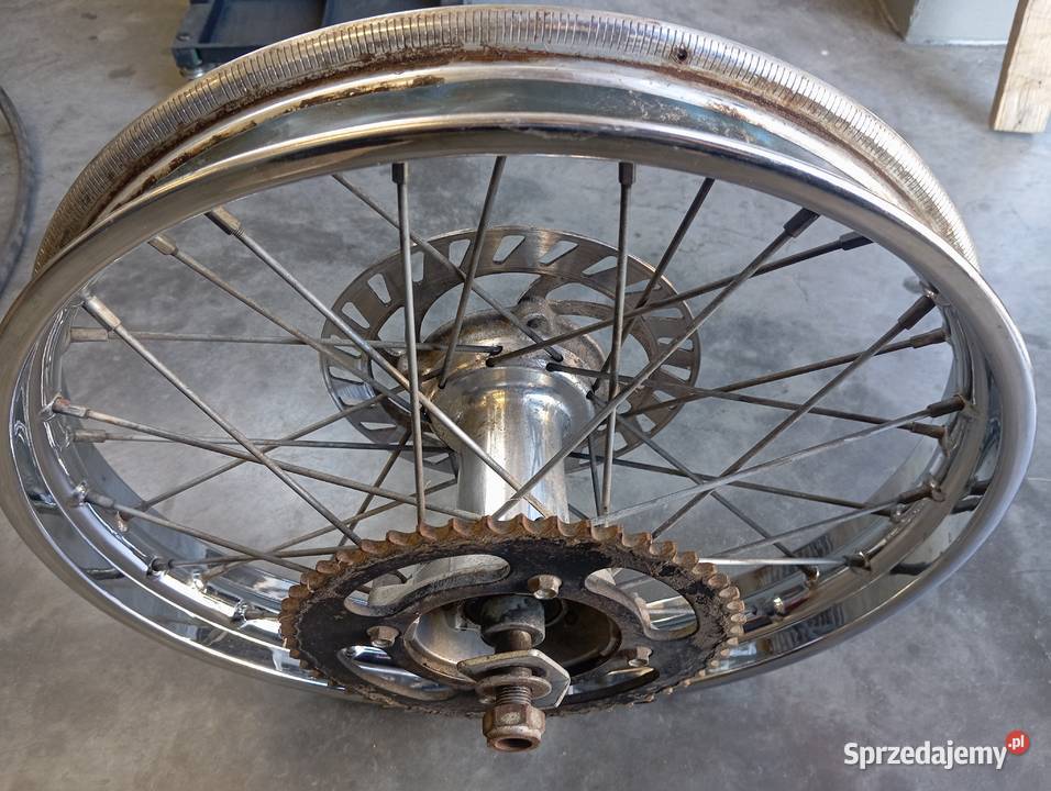Beta RR 50 koło tył Bychawa sprzedam
