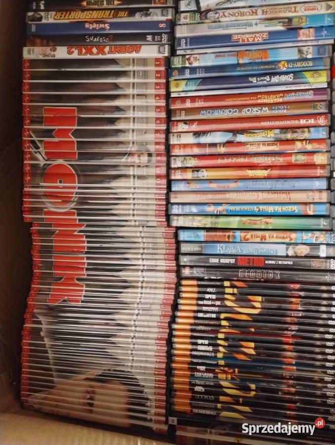 Bajki filmy na dvd kolekcje Cieszyn