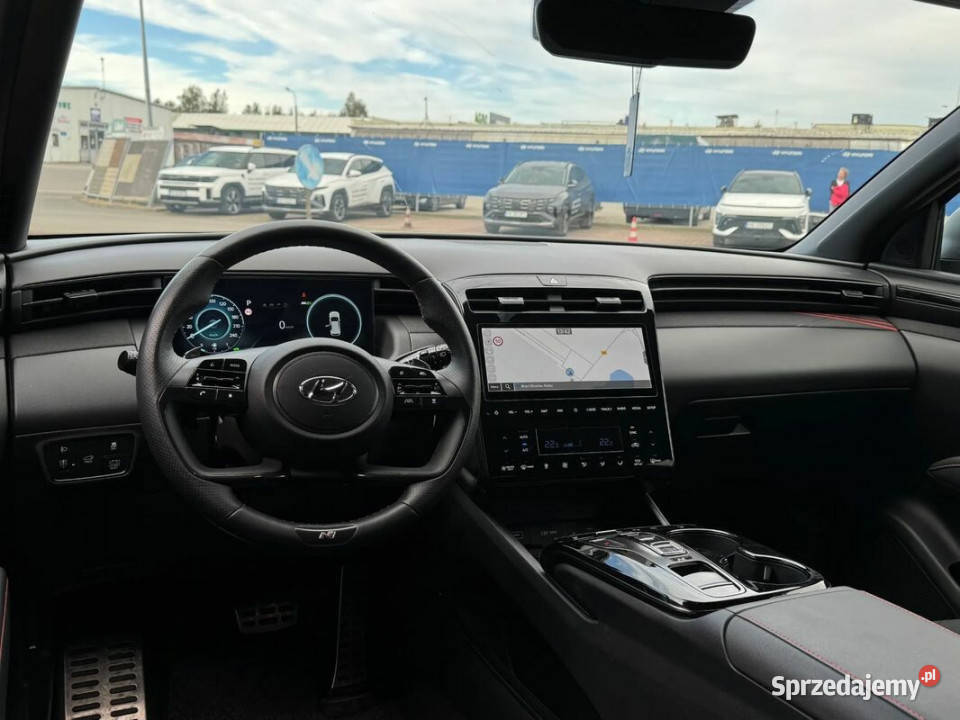 Salon polska autoryzowany dealer Nline Tucson Kalisz sprzedam