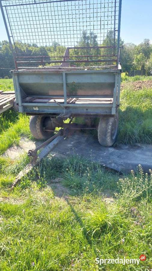 Rozrzutnik obornika 2 osiowy nieuszkodzony Kończyce Wielkie