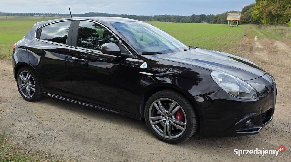 Alfa Romeo Giulietta Quadrifoglio Verde łopatki zmiany biegów Skwierzyna sprzedam