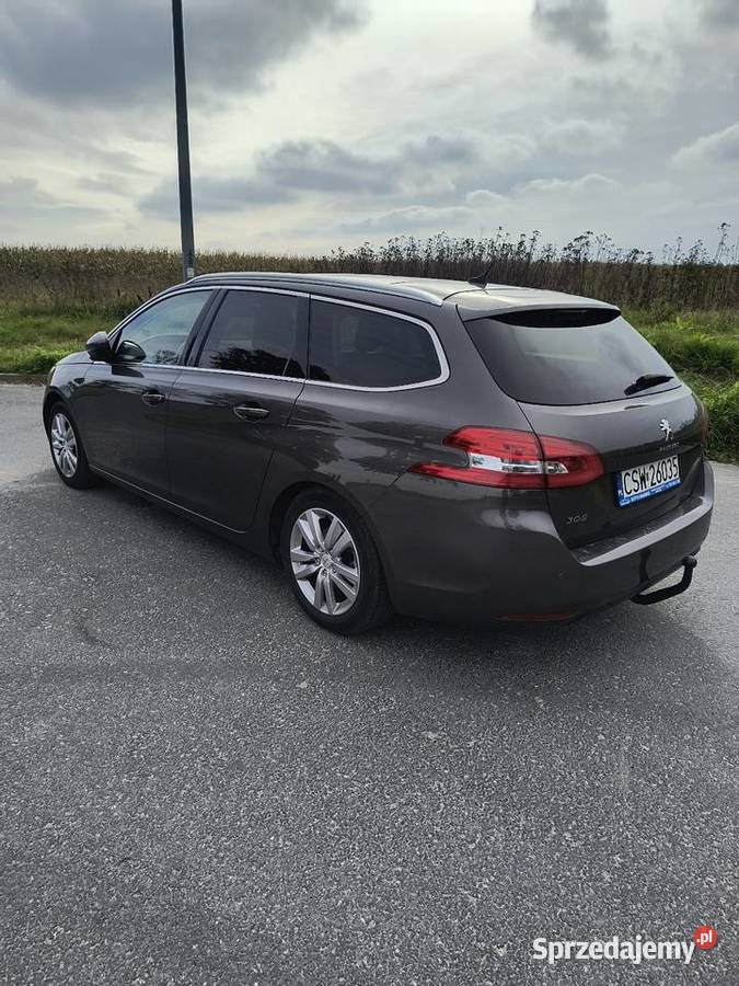 Peugeot 308 T9 12 benzyna 2014r czujnik zmierzchu Świecie