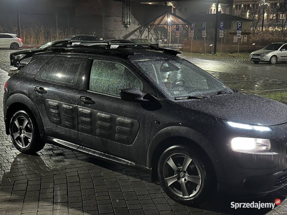 Citroen c4 Cactus 16 hdi EURO 6 1rej 2018r wielofunkcyjna kierownica Zgierz