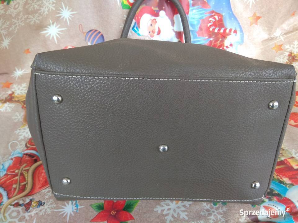 Torba A Kolor zielonobrązowy 39 x 26 Dla kobiet Katowice