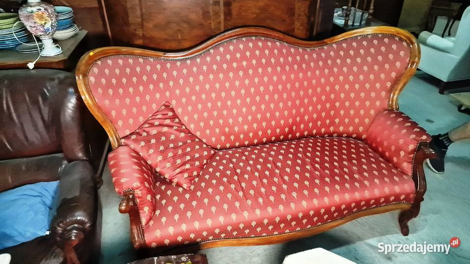 Sofa Ludwikowska 19 wiek antyk w idealnym stanie Warszawa