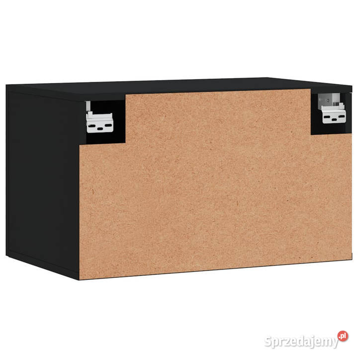 Szafka wisząca czarna 60x365x35 materiał mazowieckie Warszawa sprzedam